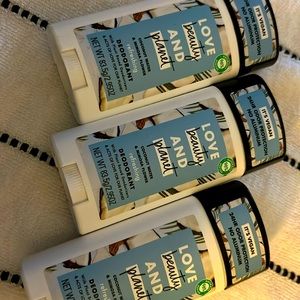 Love beauty and planet Coconut Water & Mimosa Flower NWT